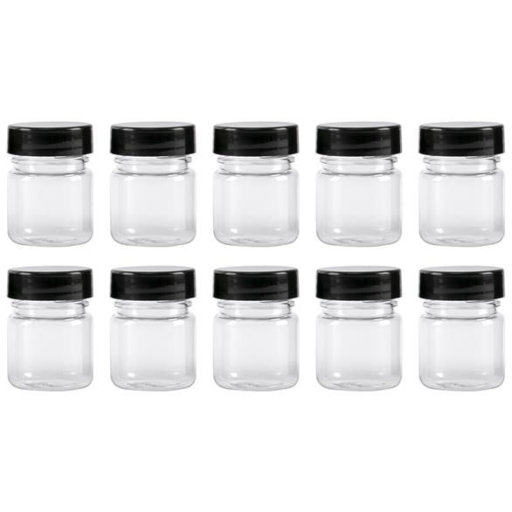 10 x 25ml Handy Little Jars